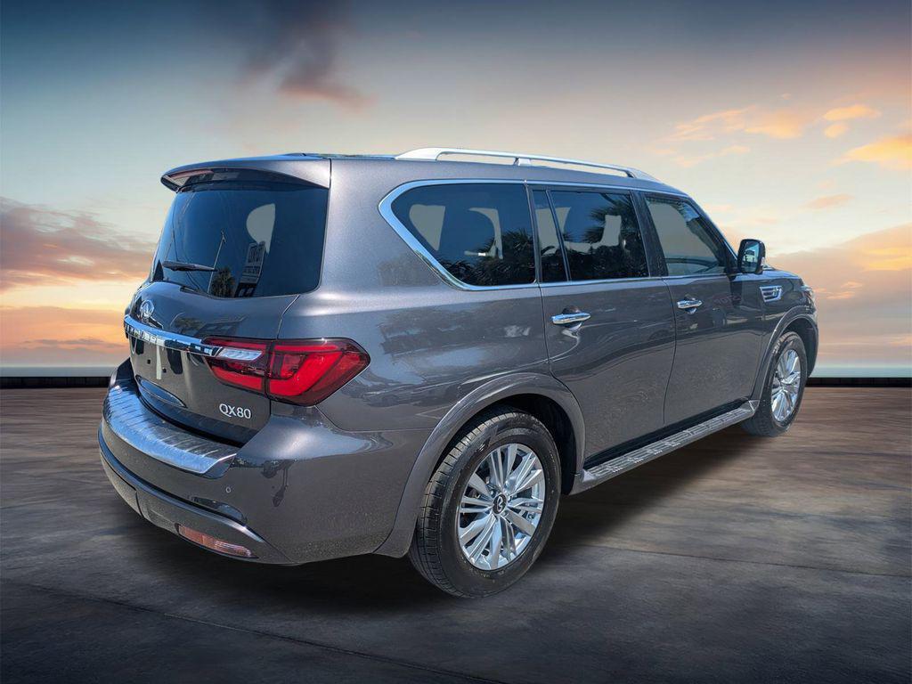 used 2024 INFINITI QX80 car, priced at $48,576