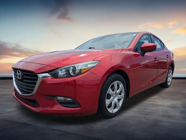 used 2018 Mazda Mazda3 car, priced at $16,052