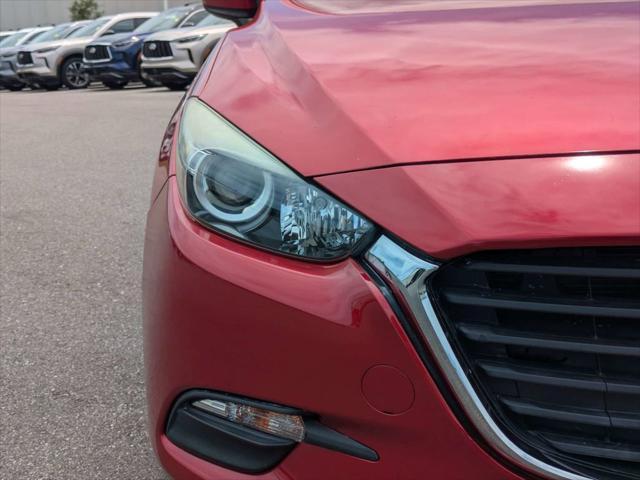 used 2018 Mazda Mazda3 car, priced at $16,052