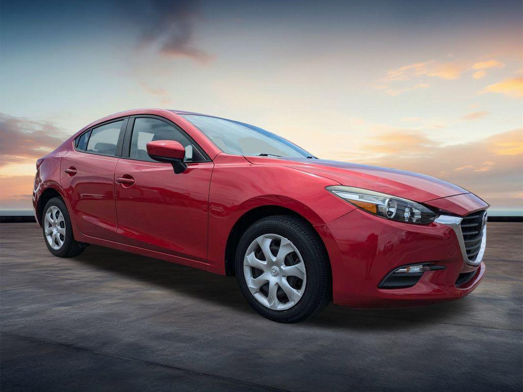 used 2018 Mazda Mazda3 car, priced at $13,998