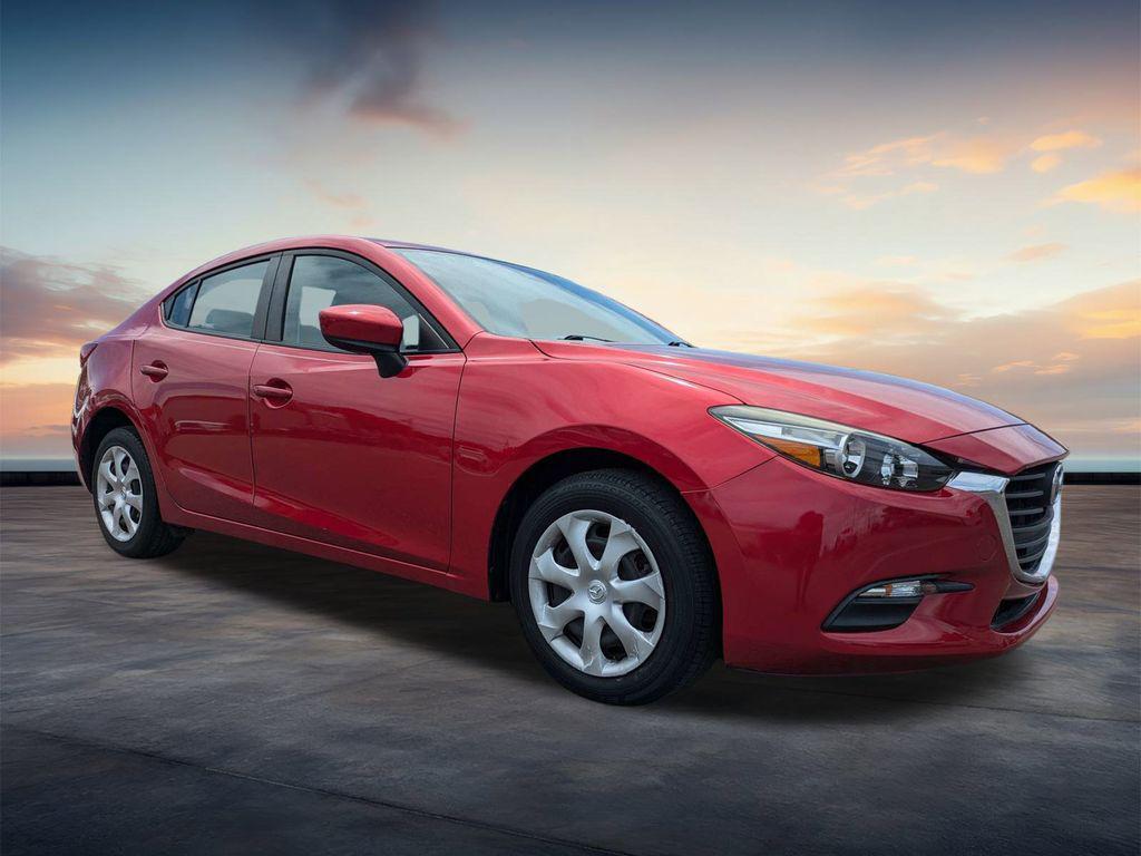 used 2018 Mazda Mazda3 car, priced at $16,777