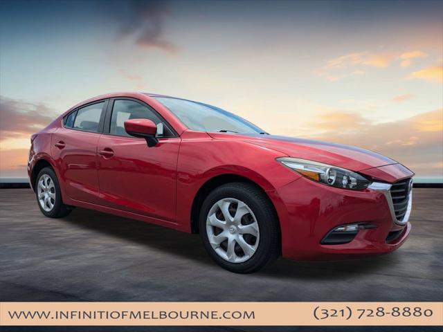used 2018 Mazda Mazda3 car, priced at $16,052
