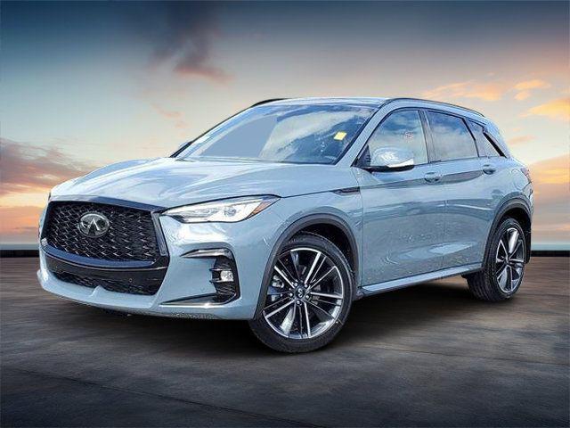 new 2025 INFINITI QX50 car, priced at $41,454