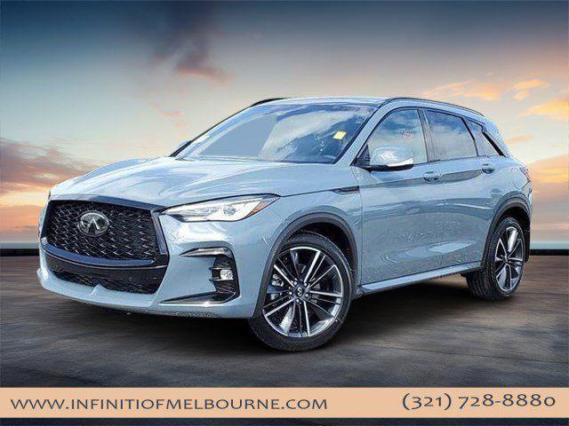 new 2025 INFINITI QX50 car, priced at $51,826