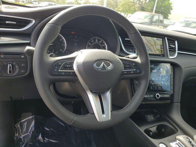 new 2025 INFINITI QX50 car, priced at $51,826