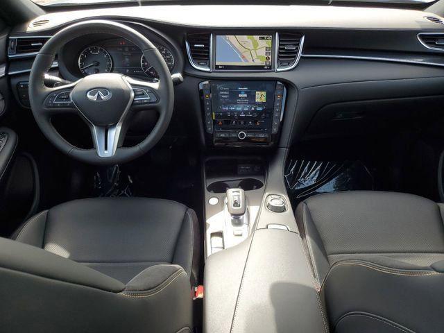 new 2025 INFINITI QX50 car, priced at $51,826
