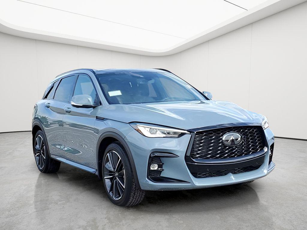new 2025 INFINITI QX50 car, priced at $41,454