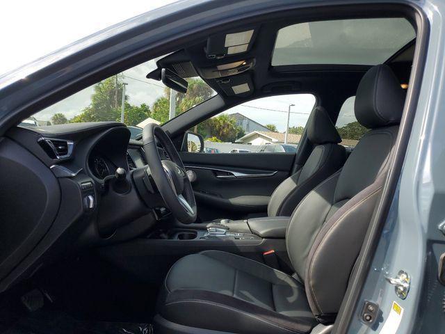 new 2025 INFINITI QX50 car, priced at $51,826