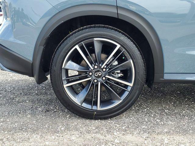 new 2025 INFINITI QX50 car, priced at $51,826