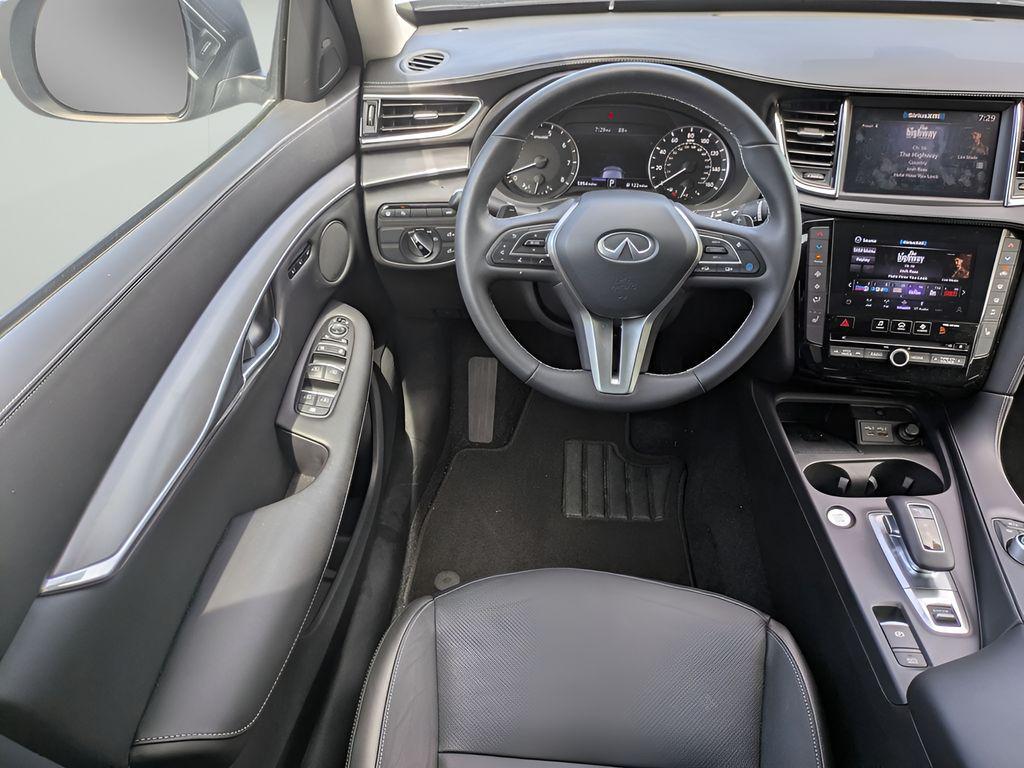 used 2024 INFINITI QX50 car, priced at $33,160