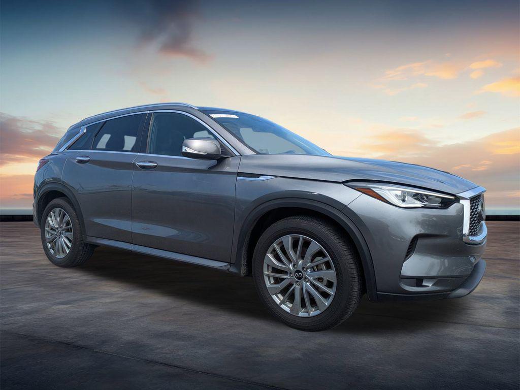 used 2024 INFINITI QX50 car, priced at $33,056