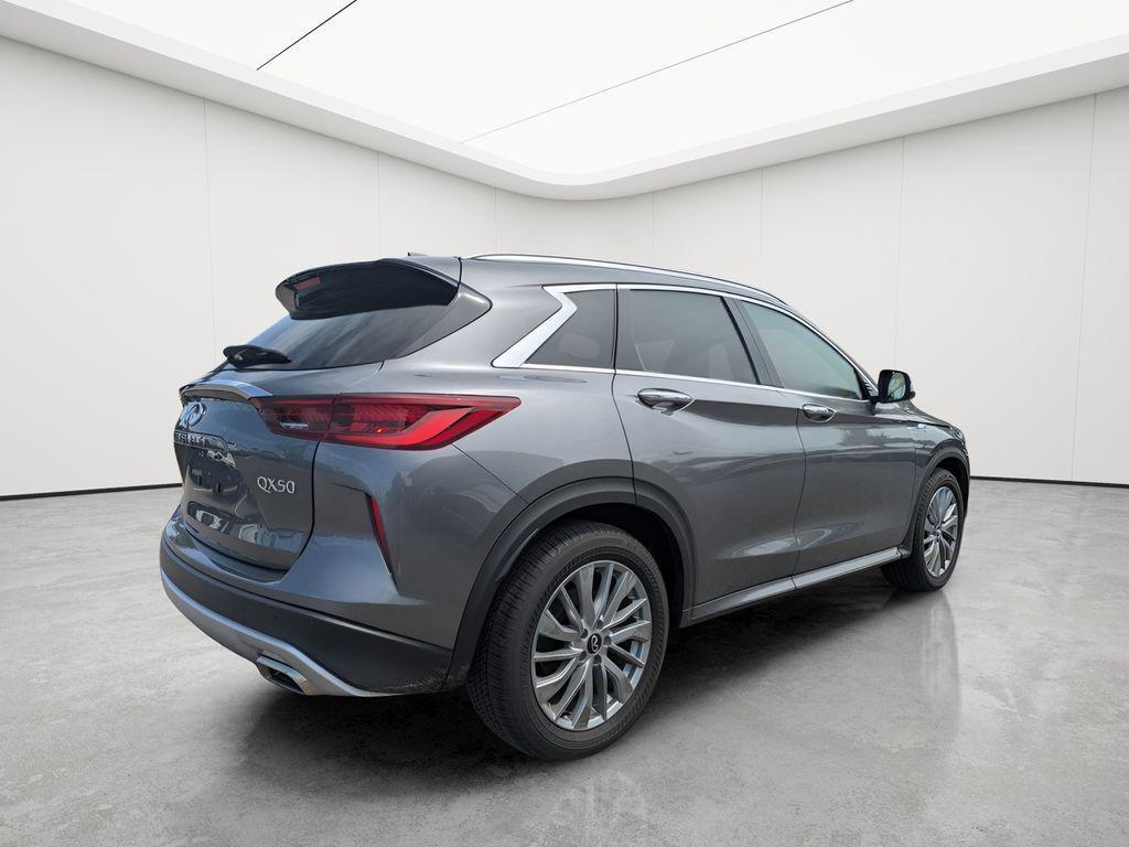 used 2024 INFINITI QX50 car, priced at $33,160