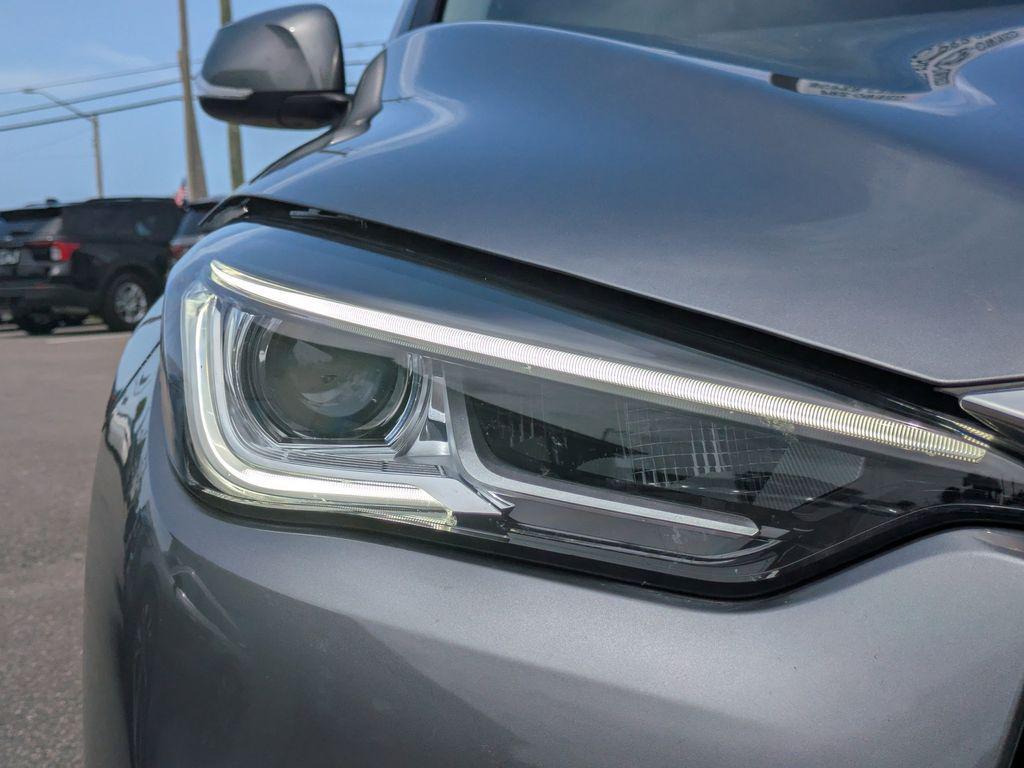 used 2024 INFINITI QX50 car, priced at $34,868