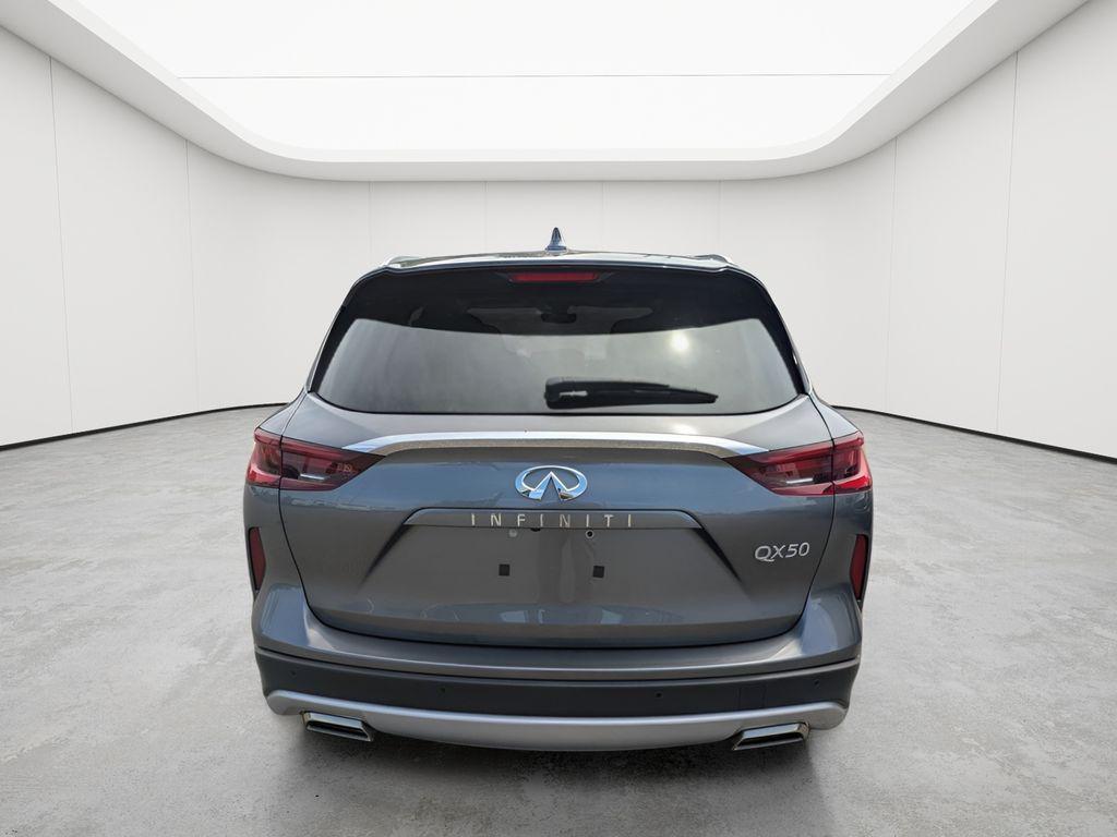used 2024 INFINITI QX50 car, priced at $33,160