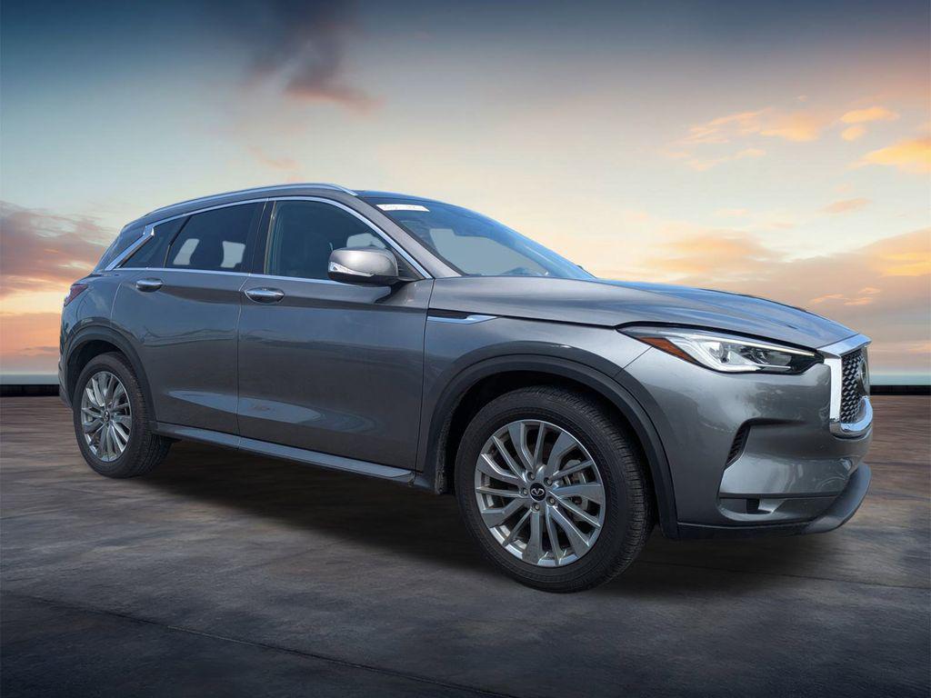used 2024 INFINITI QX50 car, priced at $34,868