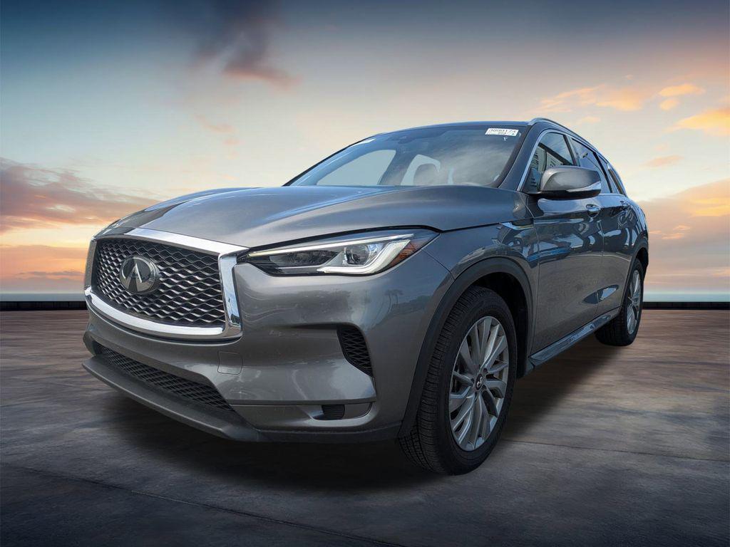 used 2024 INFINITI QX50 car, priced at $34,868