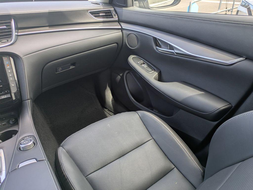 used 2024 INFINITI QX50 car, priced at $34,868