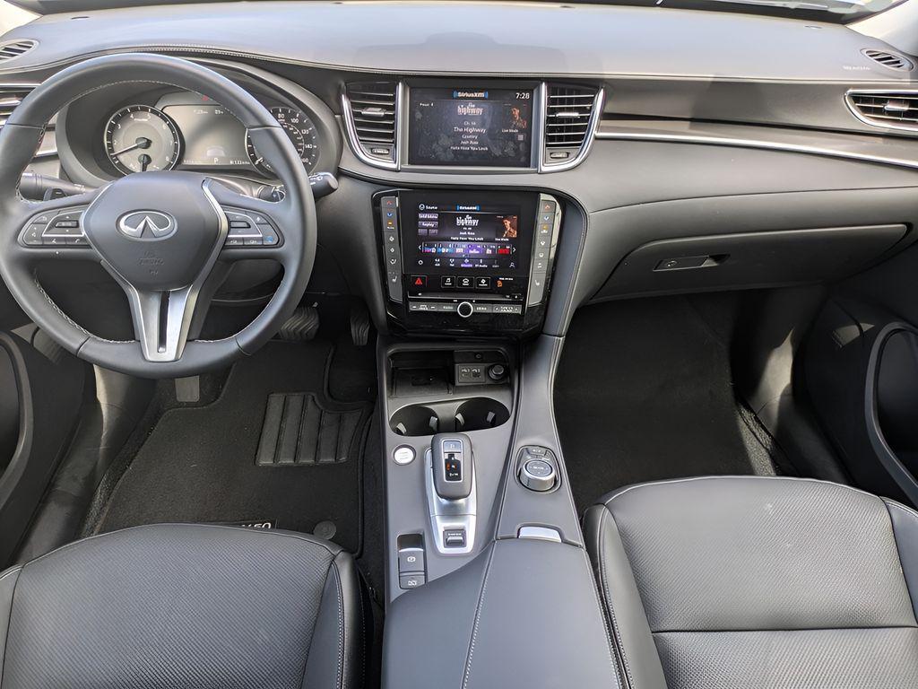 used 2024 INFINITI QX50 car, priced at $33,160