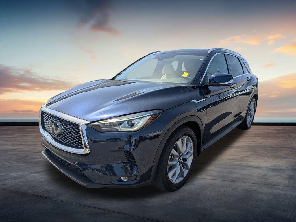 used 2022 INFINITI QX50 car, priced at $27,576