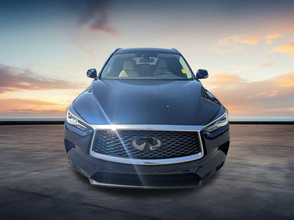 used 2022 INFINITI QX50 car, priced at $27,576