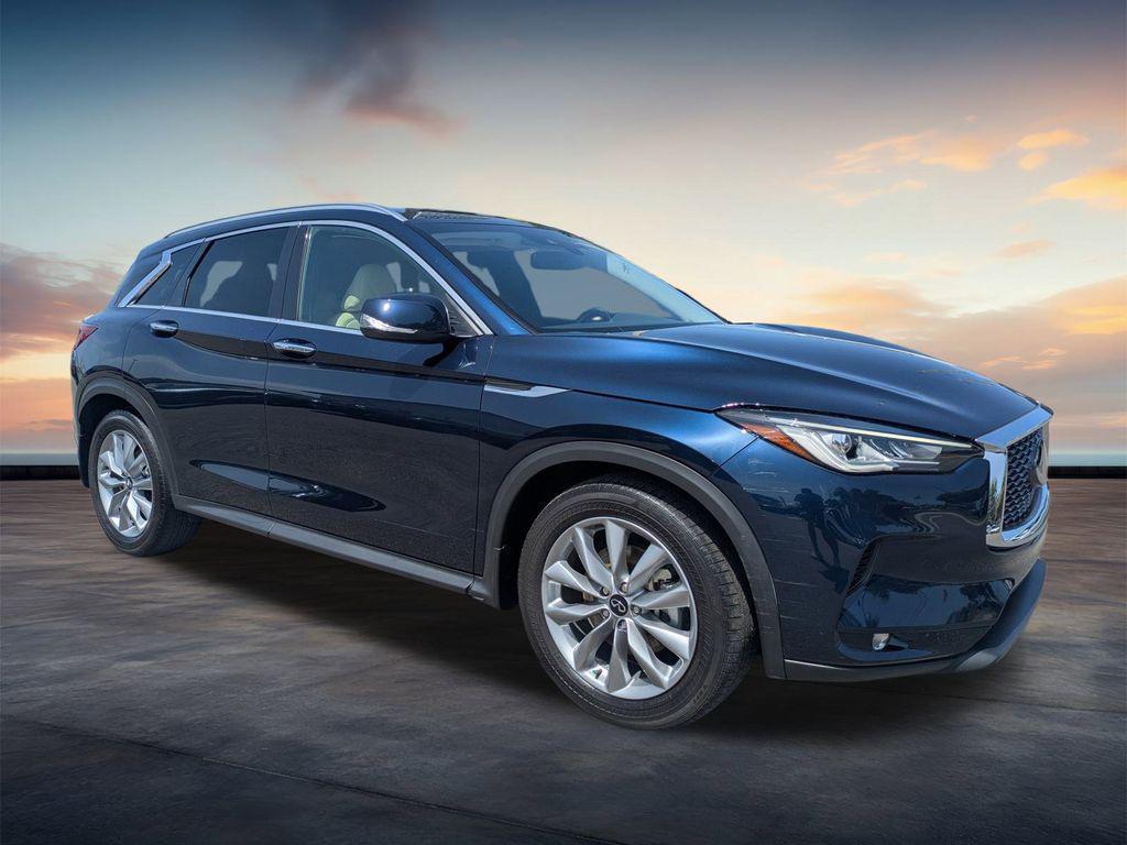 used 2022 INFINITI QX50 car, priced at $27,576