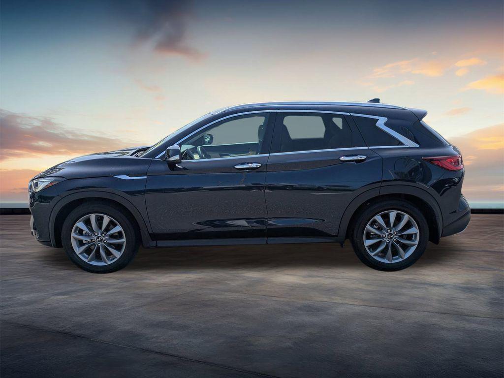 used 2022 INFINITI QX50 car, priced at $27,576