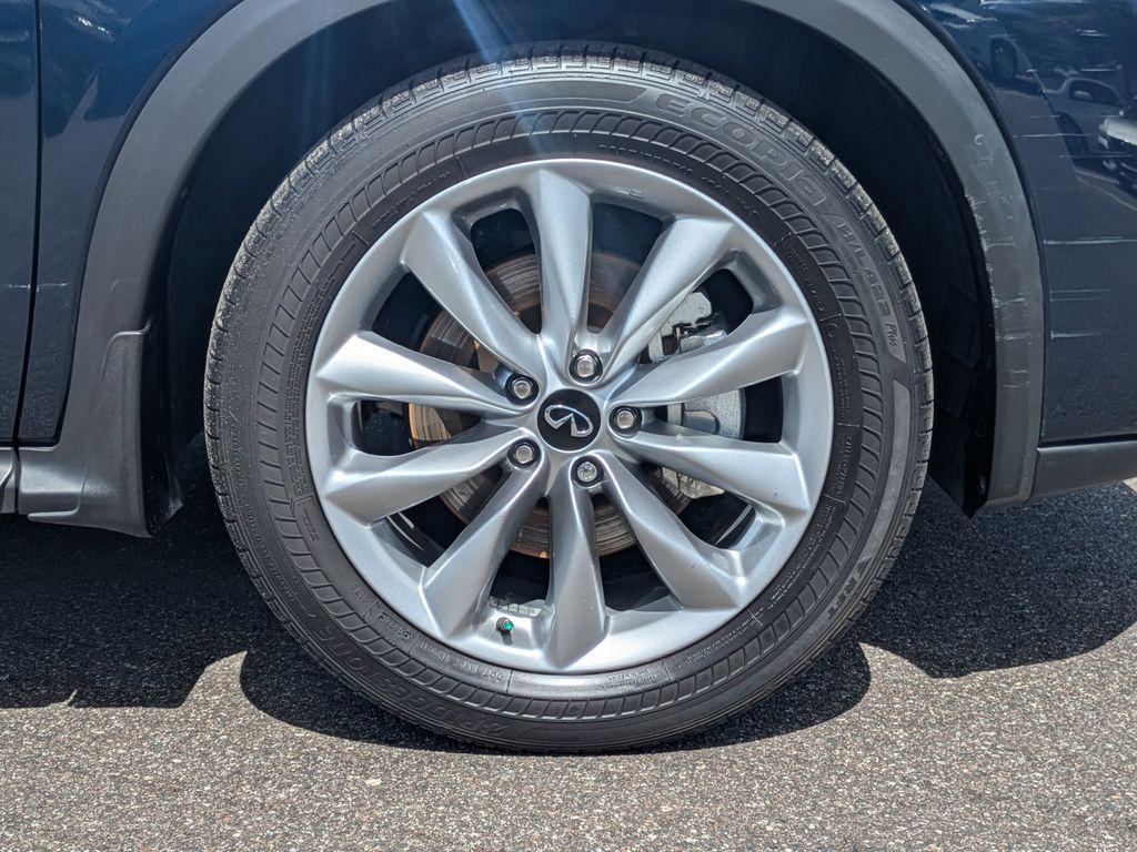 used 2022 INFINITI QX50 car, priced at $27,576
