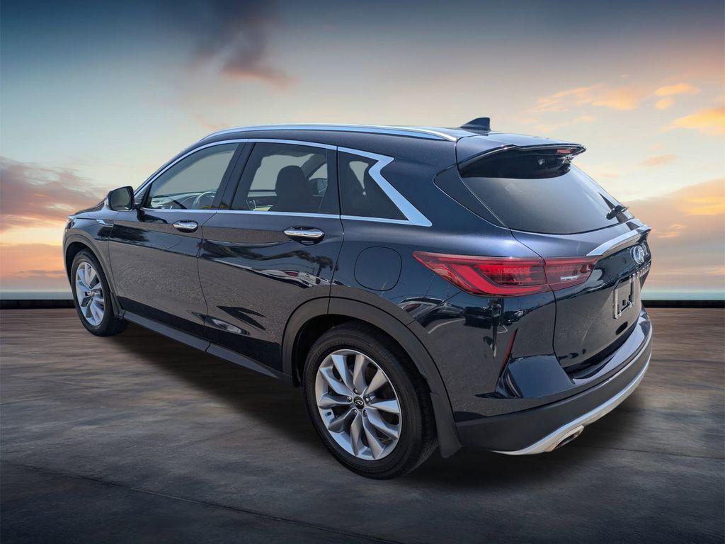 used 2022 INFINITI QX50 car, priced at $27,576