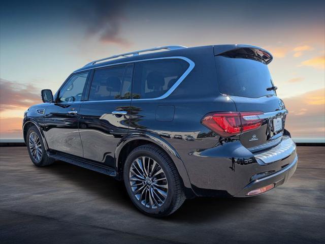 used 2023 INFINITI QX80 car, priced at $44,895