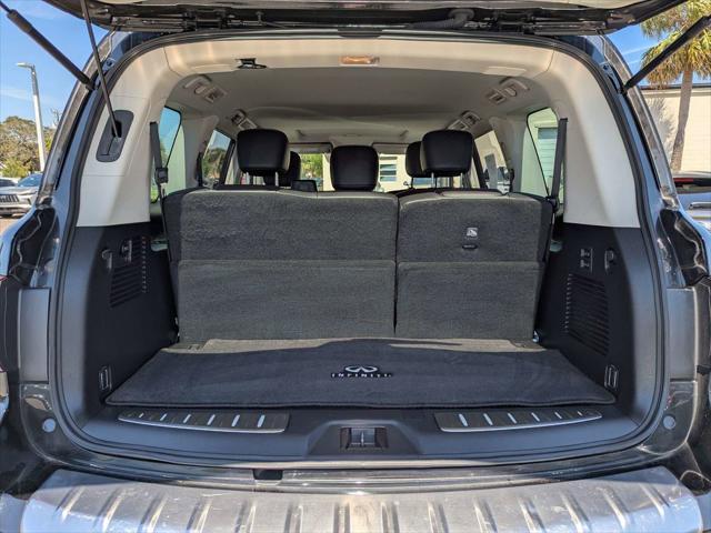 used 2023 INFINITI QX80 car, priced at $44,895