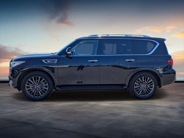 used 2023 INFINITI QX80 car, priced at $44,895