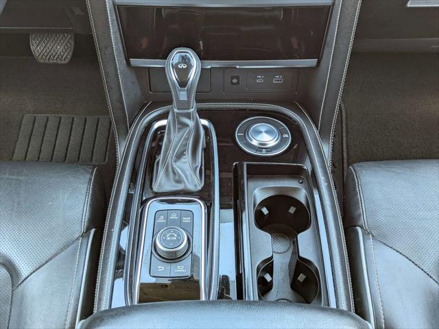 used 2023 INFINITI QX80 car, priced at $44,895
