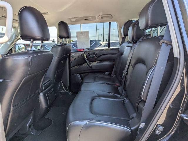 used 2023 INFINITI QX80 car, priced at $44,895