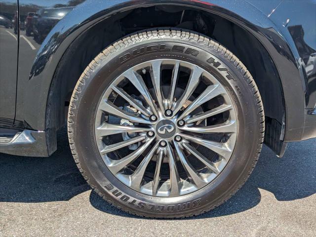 used 2023 INFINITI QX80 car, priced at $44,895