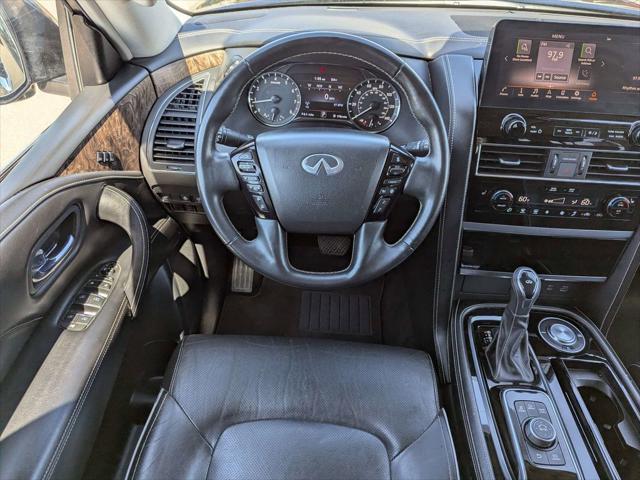 used 2023 INFINITI QX80 car, priced at $44,895