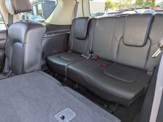 used 2023 INFINITI QX80 car, priced at $44,895