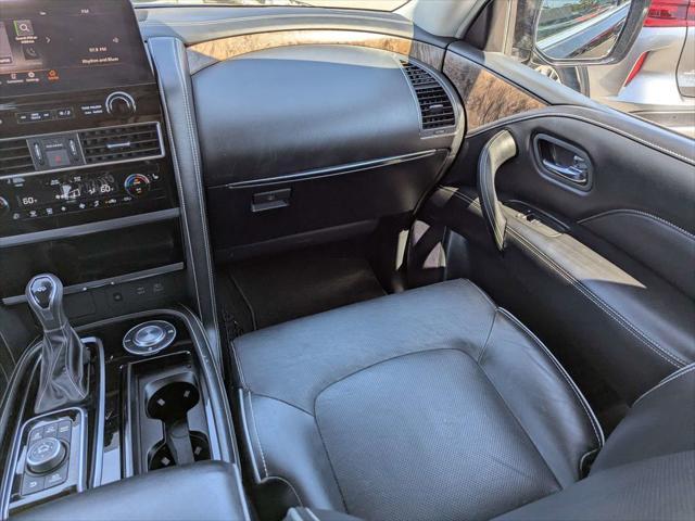 used 2023 INFINITI QX80 car, priced at $44,895