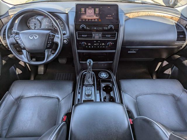 used 2023 INFINITI QX80 car, priced at $44,895