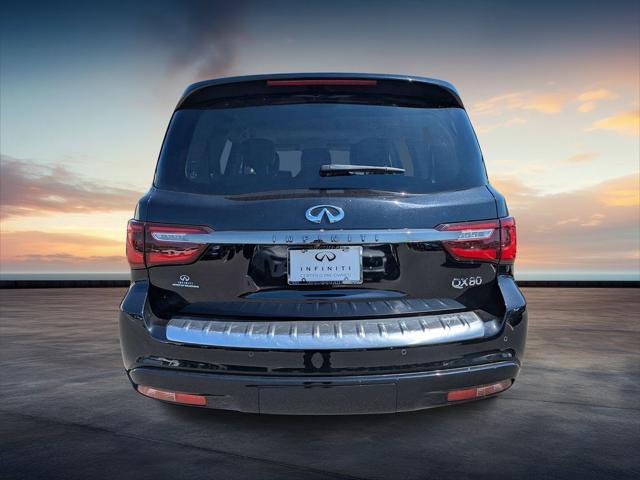 used 2023 INFINITI QX80 car, priced at $44,895