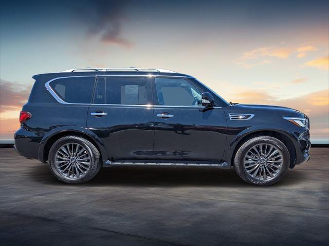 used 2023 INFINITI QX80 car, priced at $44,895