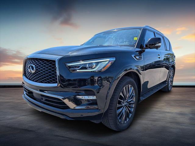 used 2023 INFINITI QX80 car, priced at $44,895