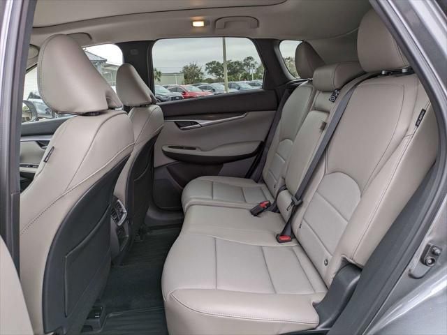 new 2025 INFINITI QX50 car, priced at $46,454