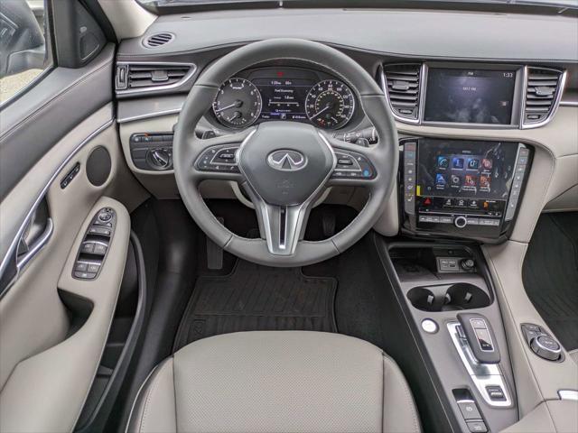 new 2025 INFINITI QX50 car, priced at $46,454