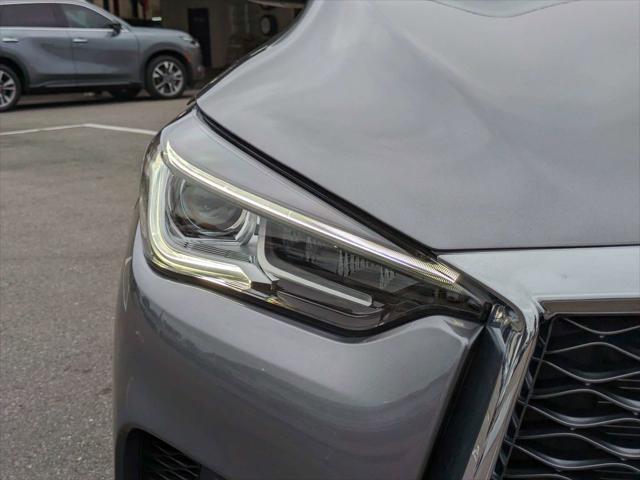 new 2025 INFINITI QX50 car, priced at $46,454