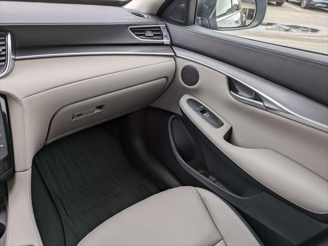 new 2025 INFINITI QX50 car, priced at $46,454