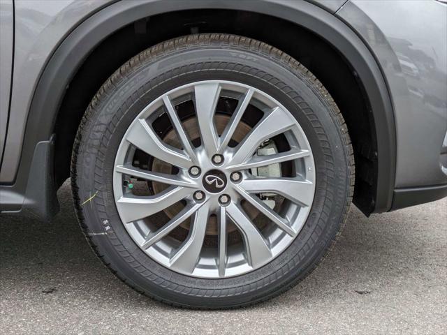 new 2025 INFINITI QX50 car, priced at $46,454