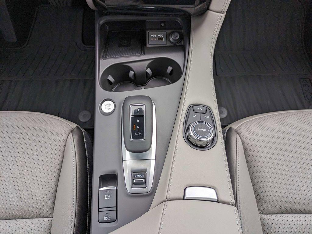 new 2025 INFINITI QX50 car, priced at $40,131