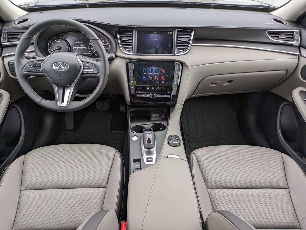 new 2025 INFINITI QX50 car, priced at $40,131