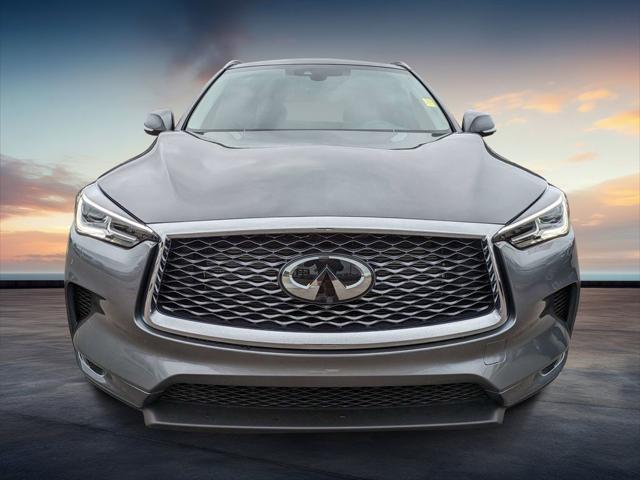 new 2025 INFINITI QX50 car, priced at $46,454