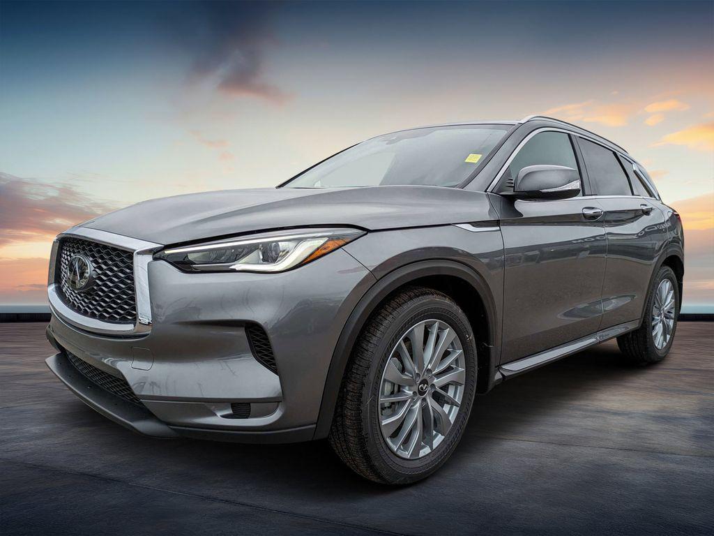 new 2025 INFINITI QX50 car, priced at $40,131
